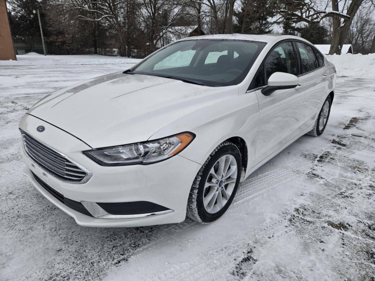 2020 FORD Fusion