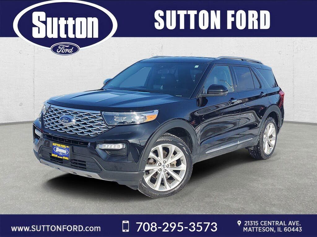 2022 FORD Explorer