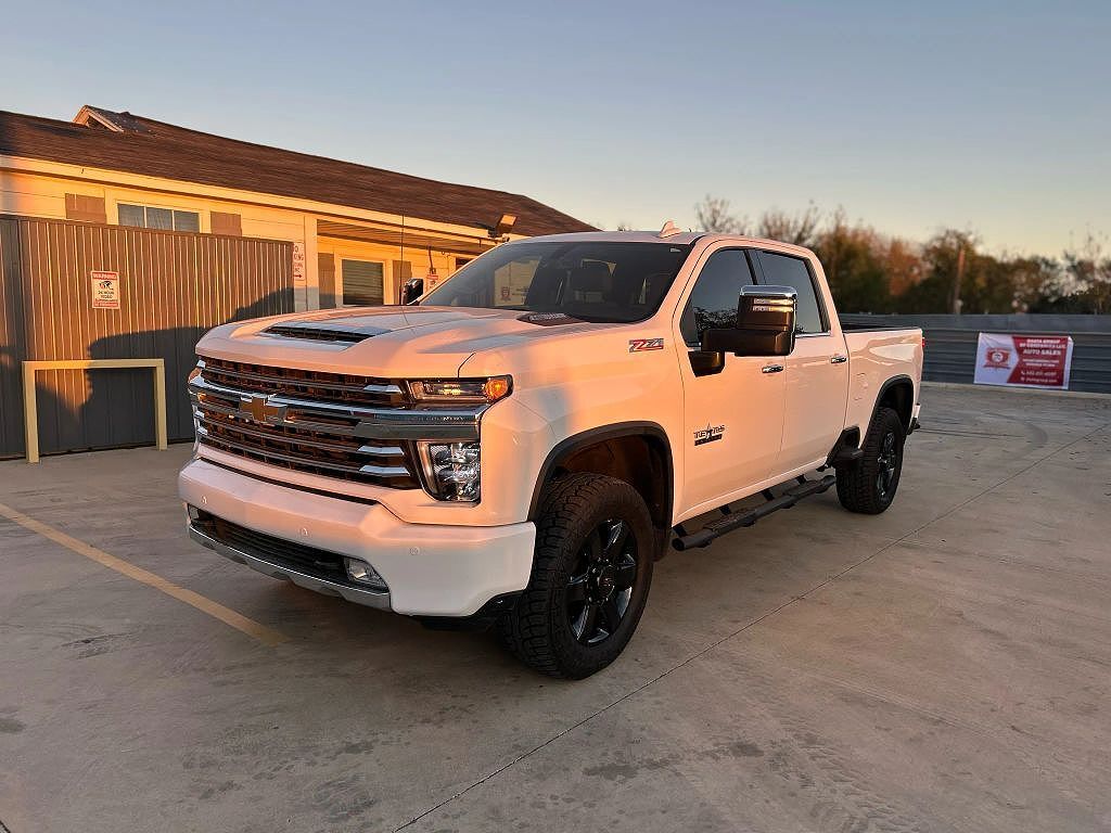 2021 CHEVROLET Silverado