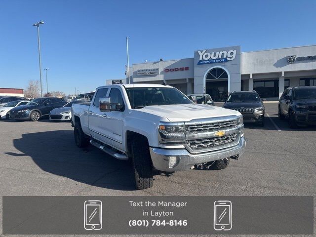 2017 CHEVROLET Silverado