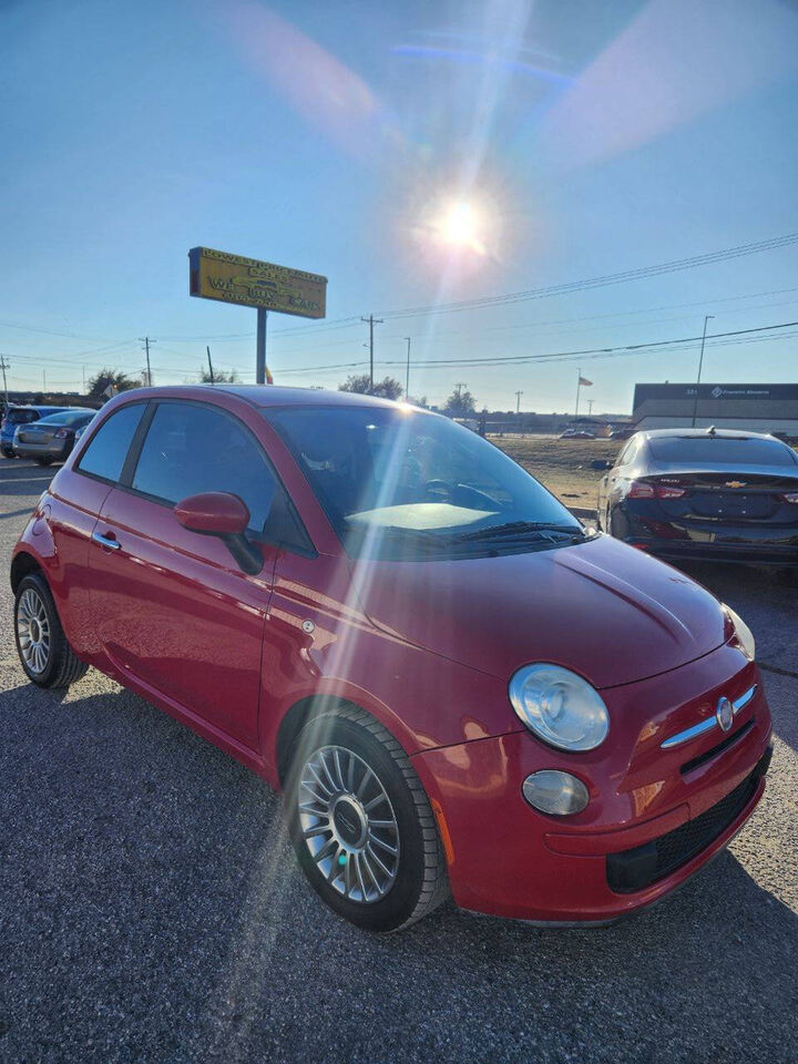 2013 FIAT 500