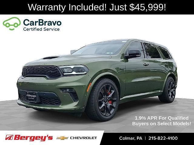 2021 DODGE Durango