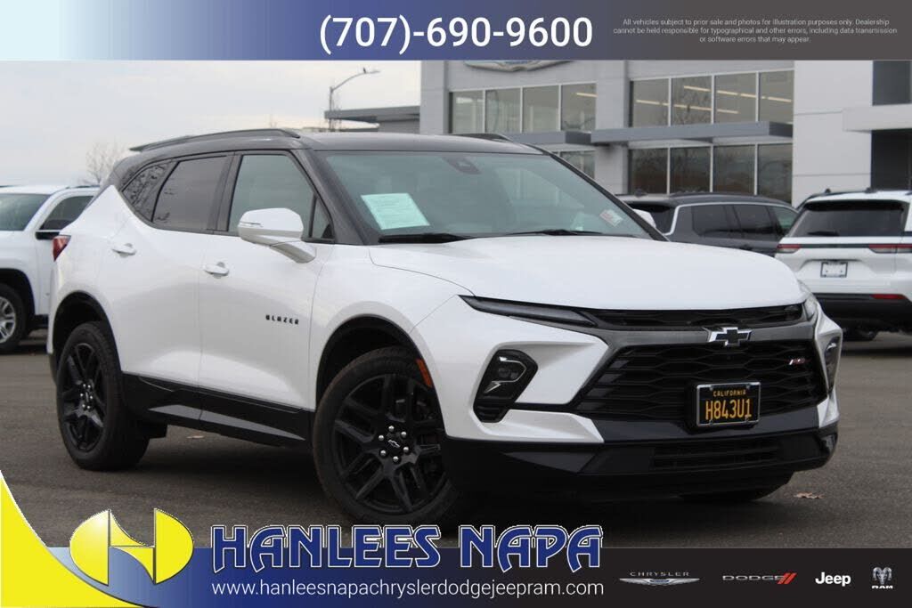 2024 CHEVROLET Blazer