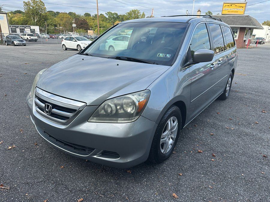 2007 HONDA Odyssey