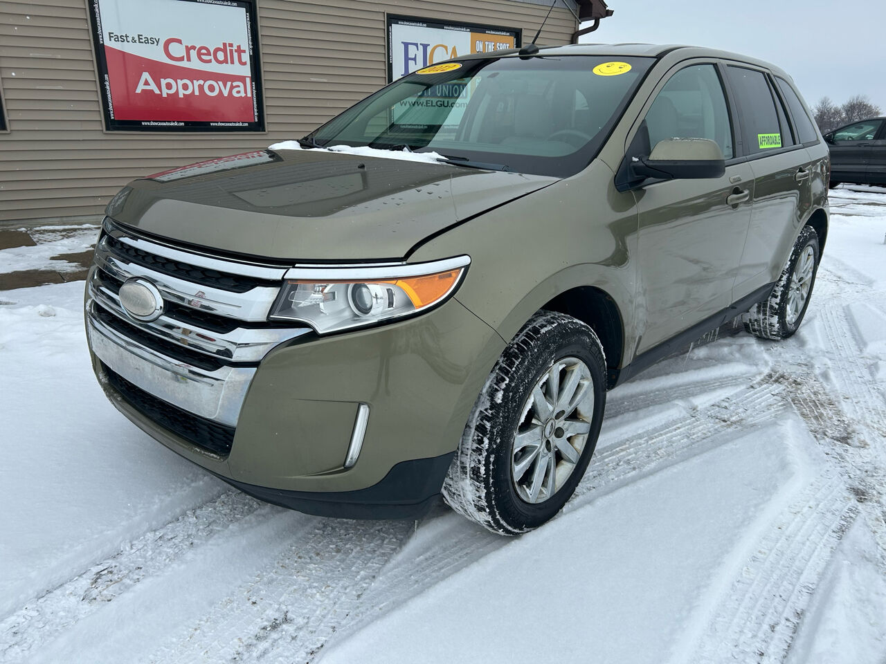 2012 FORD Edge