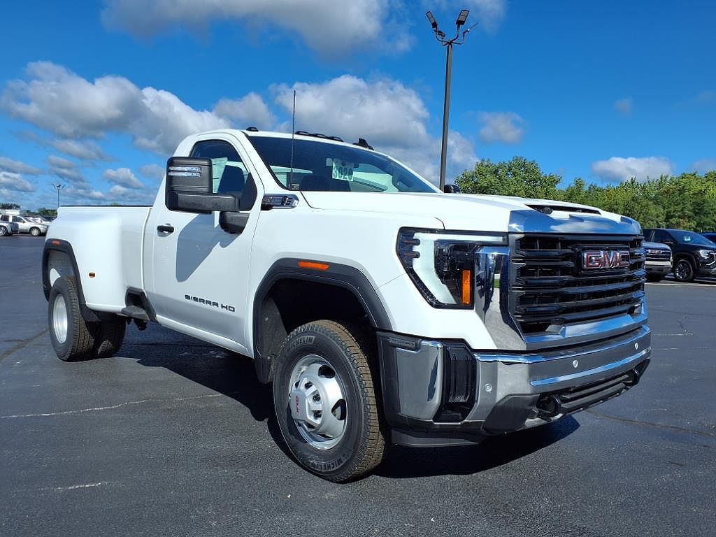 2025 GMC Sierra HD
