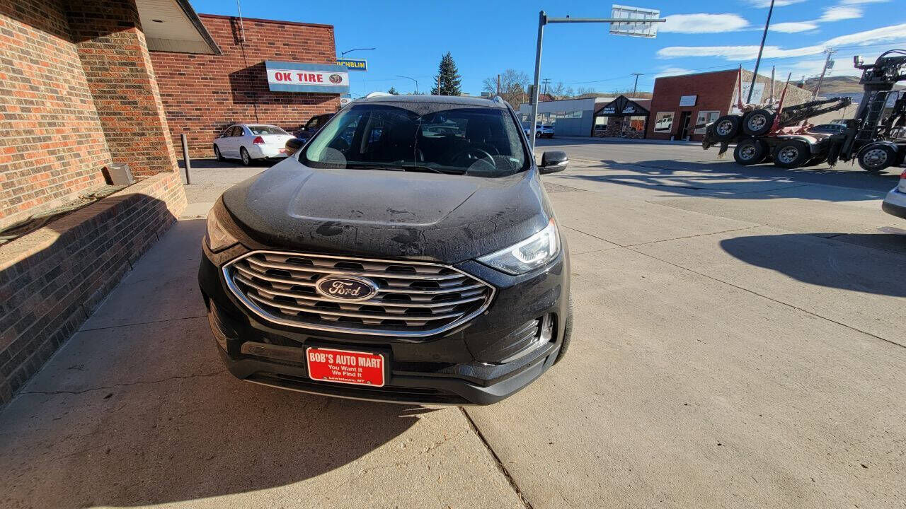 2020 FORD Edge
