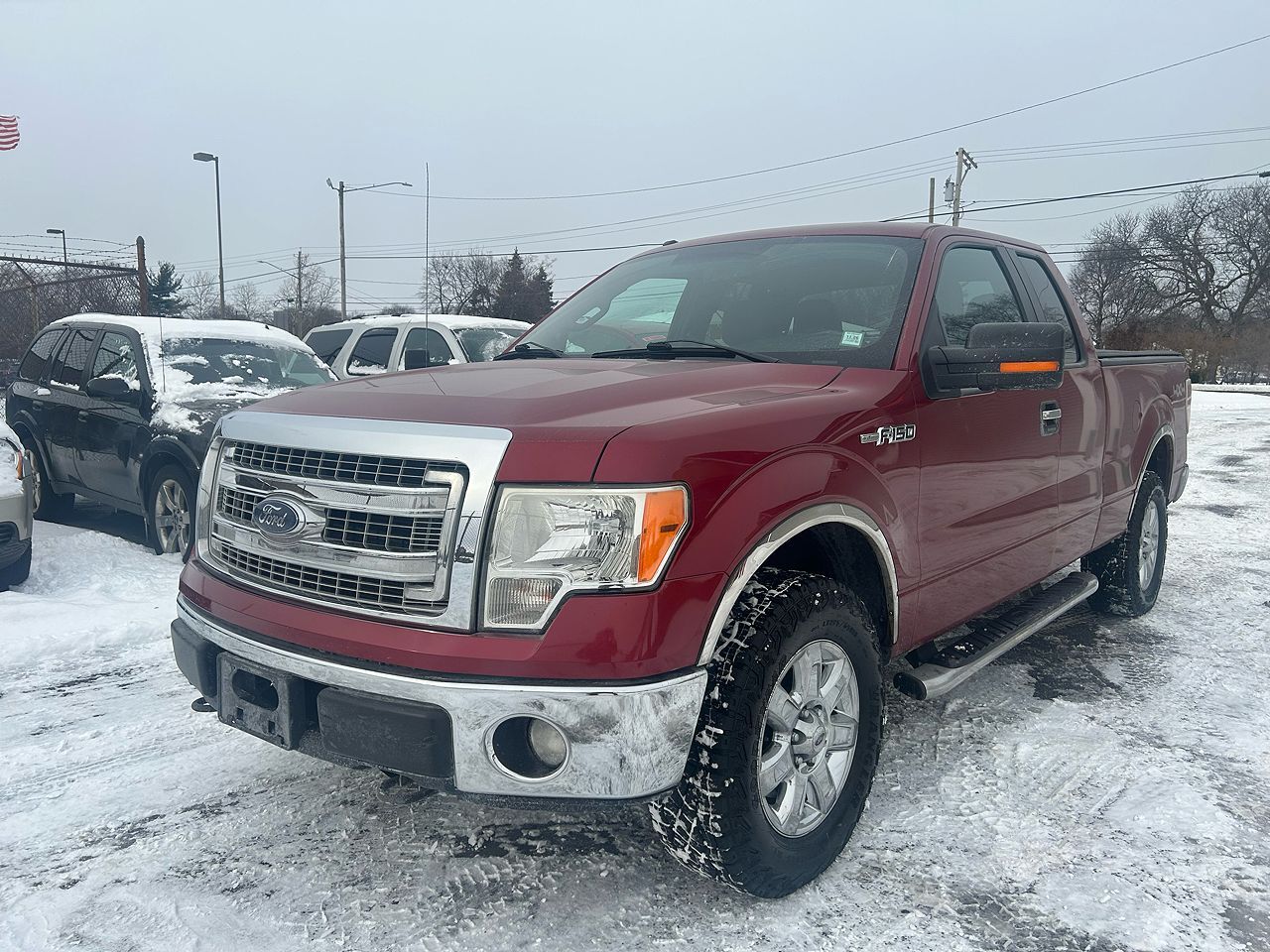 2013 FORD F-150