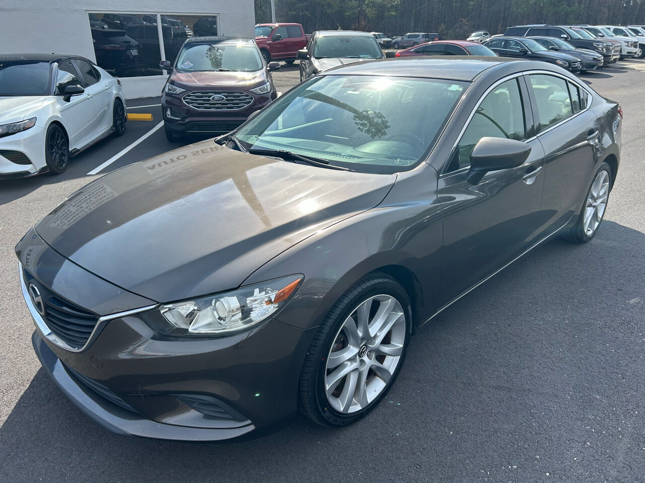2016 MAZDA Mazda6
