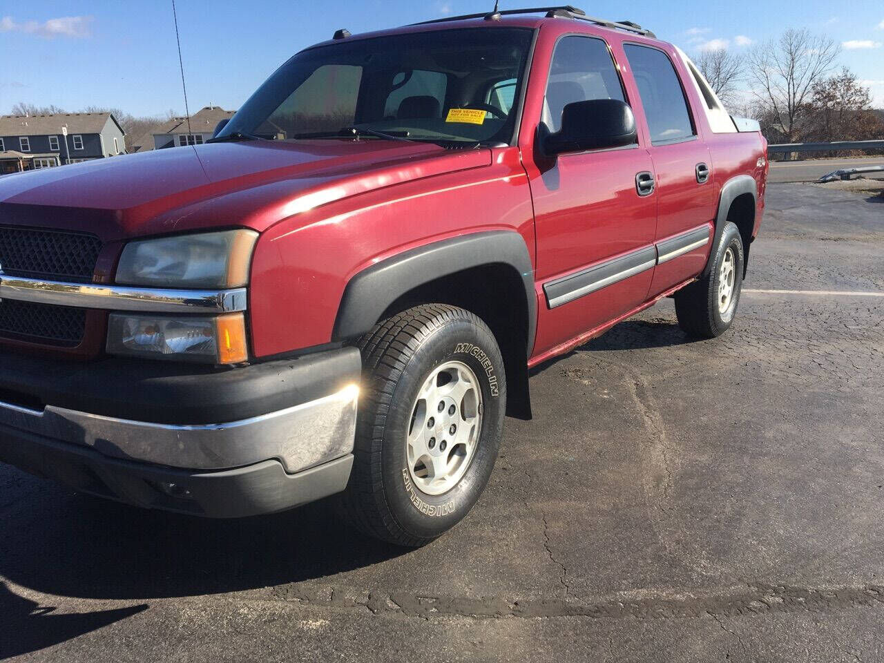 2004 CHEVROLET Avalanche