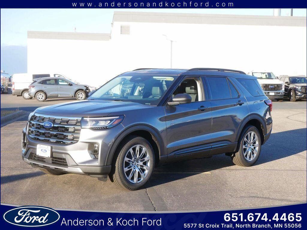 2026 FORD Explorer