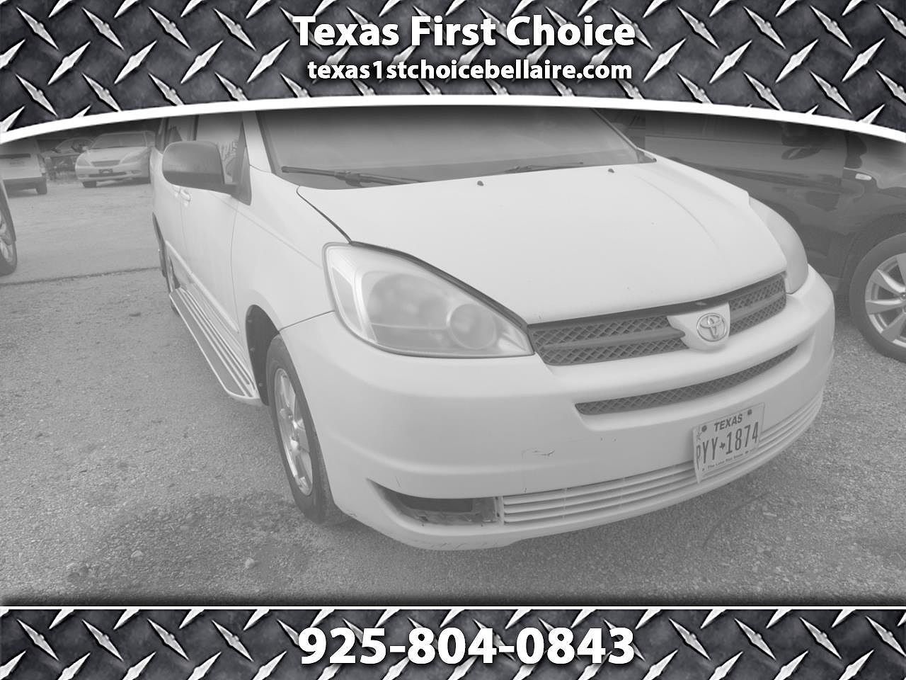 2004 TOYOTA Sienna