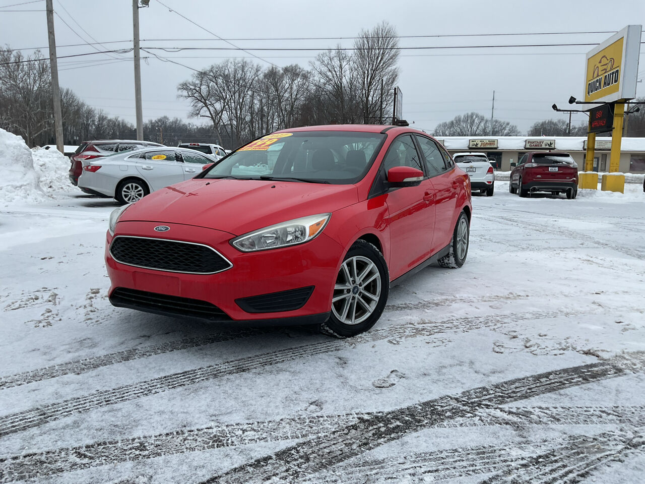 2017 FORD Focus