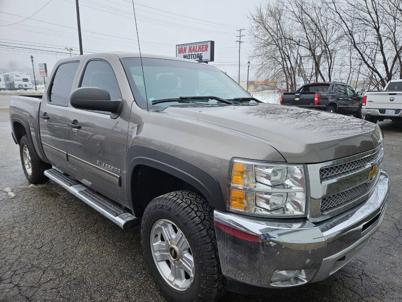 2012 CHEVROLET Silverado