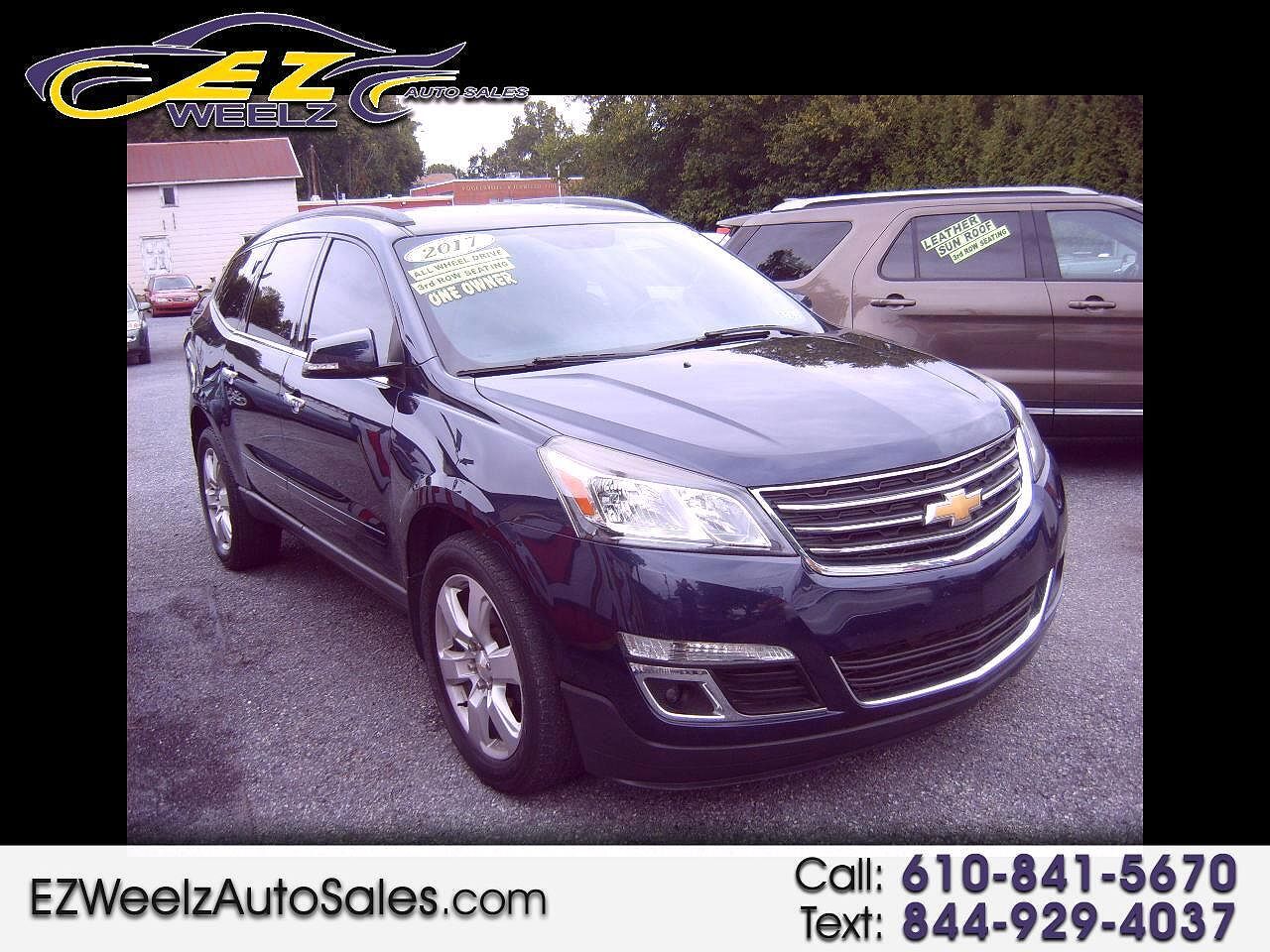 2017 CHEVROLET Traverse