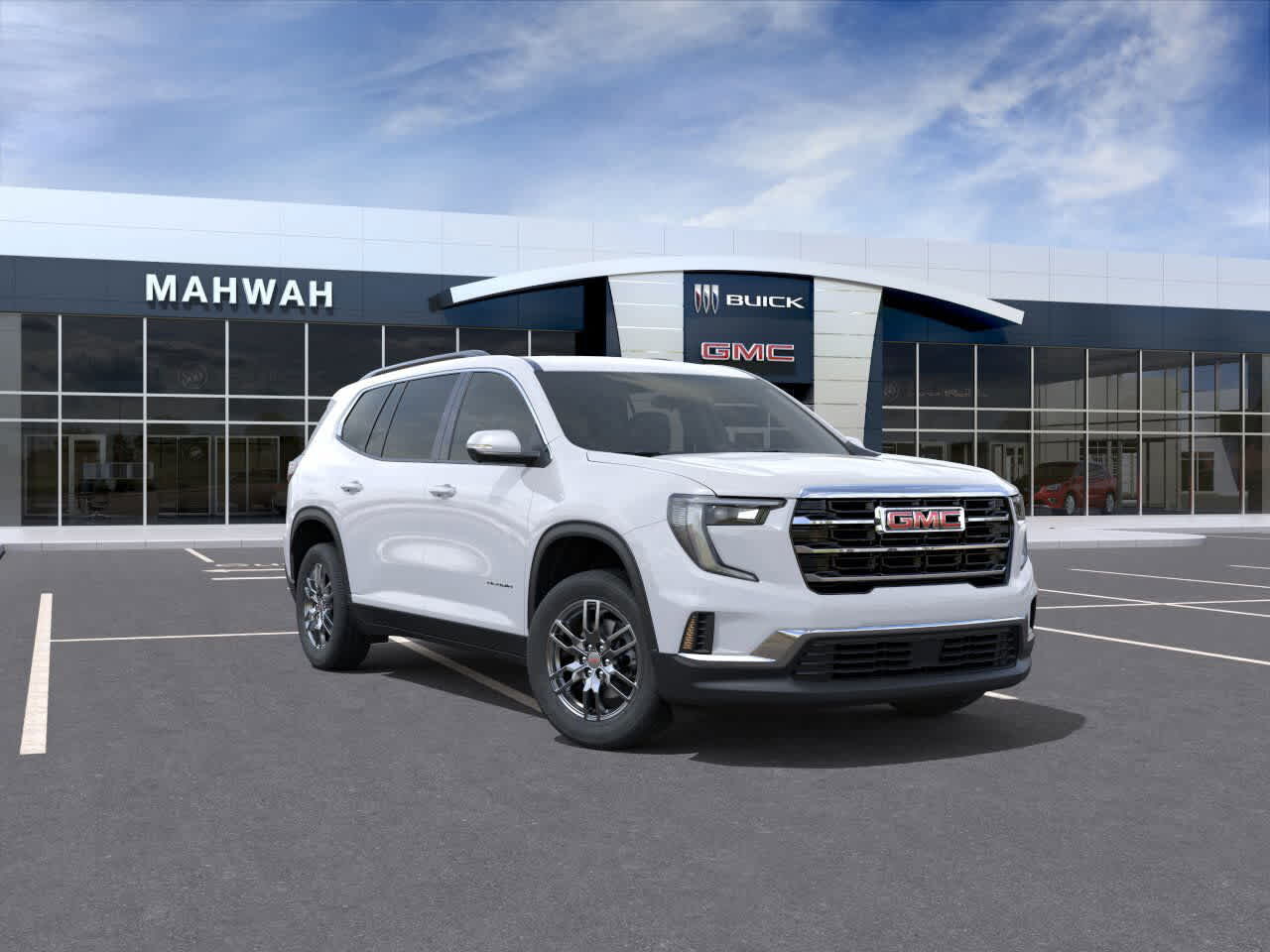 2026 GMC Acadia