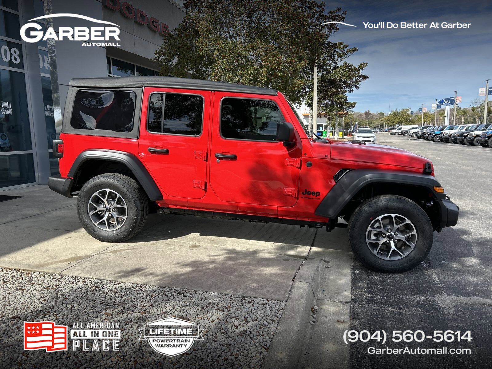 2025 JEEP Wrangler