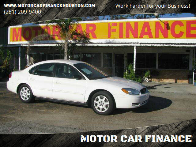 2006 FORD Taurus