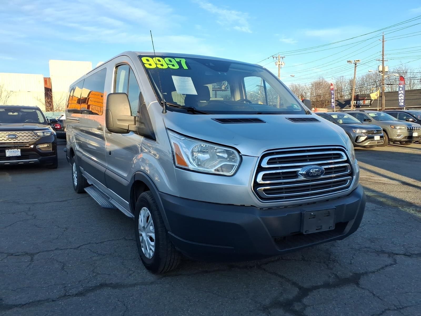 2016 FORD Transit