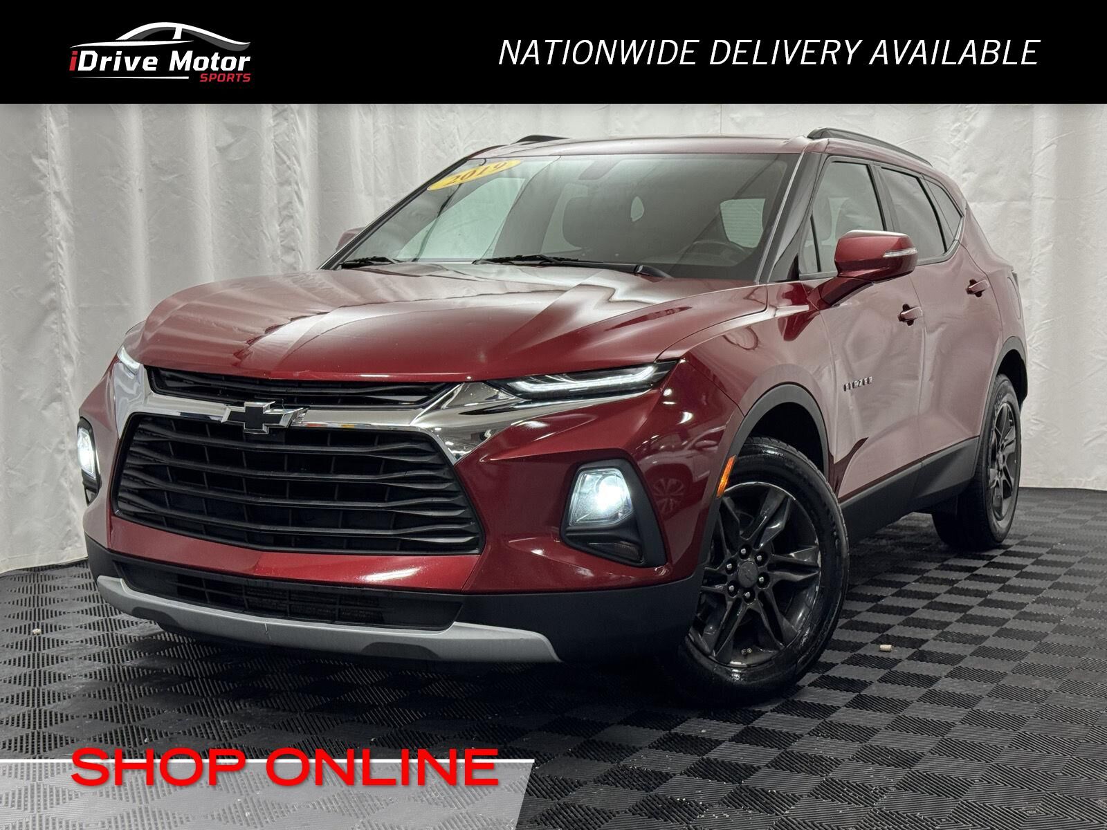 2019 CHEVROLET Blazer
