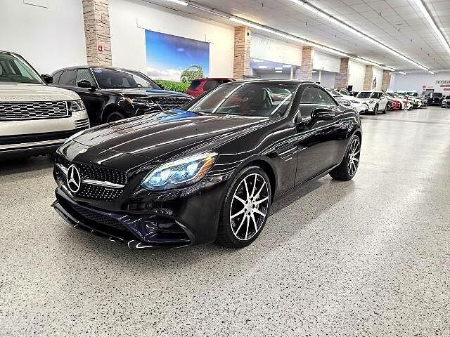 2018 MERCEDES-BENZ SLC-Class