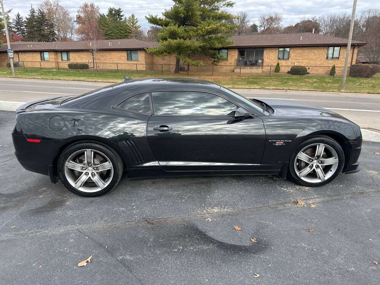 2012 CHEVROLET Camaro