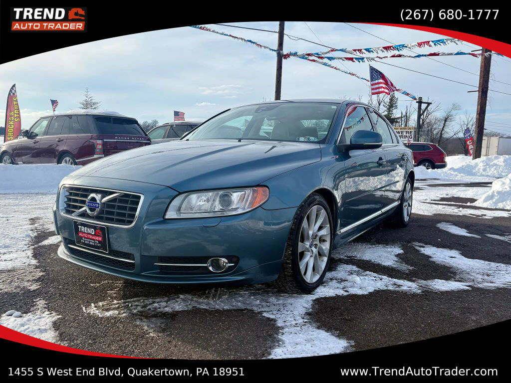 2013 VOLVO S80