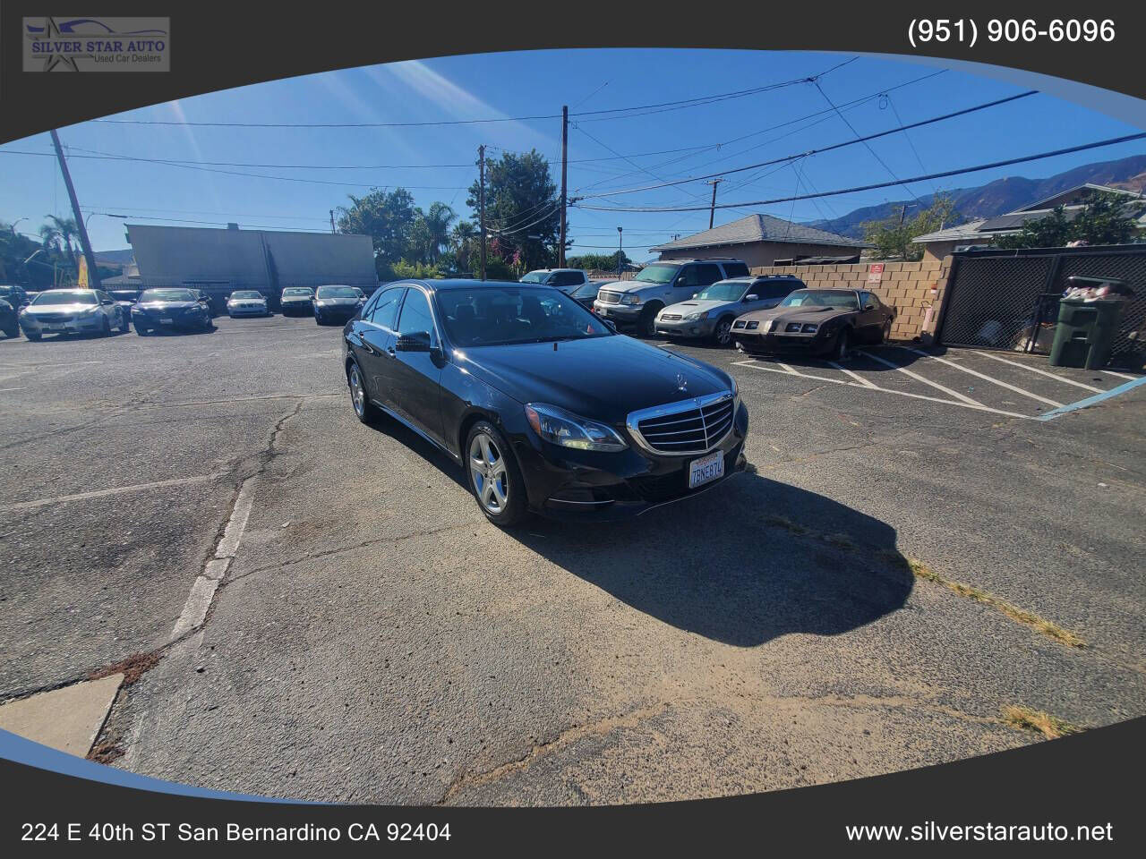 2014 MERCEDES-BENZ E-Class