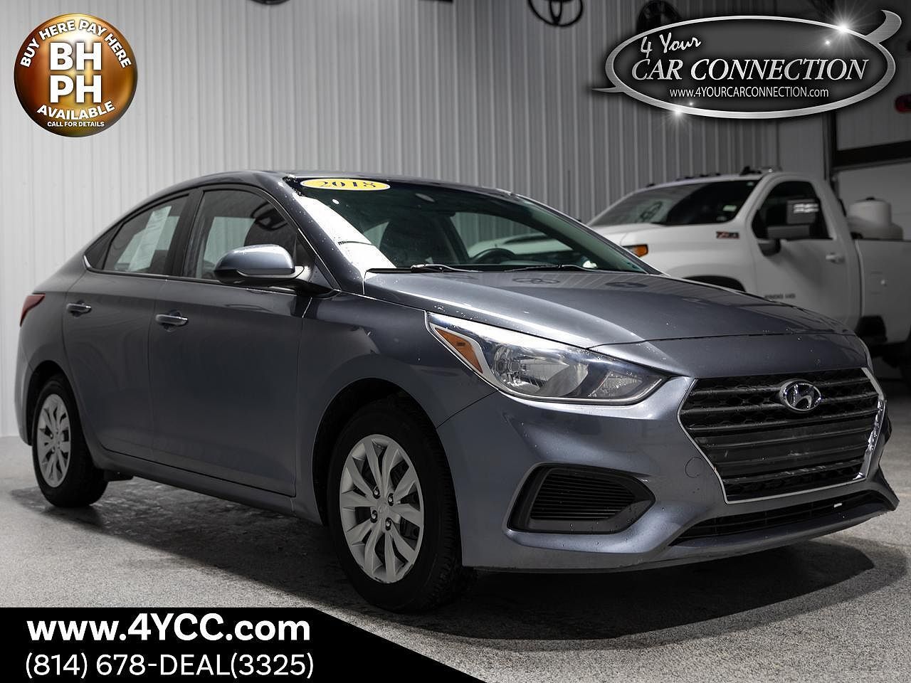 2018 HYUNDAI Accent