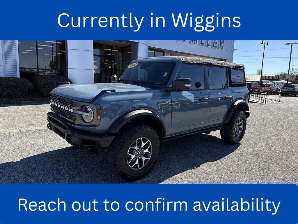 2022 FORD Bronco