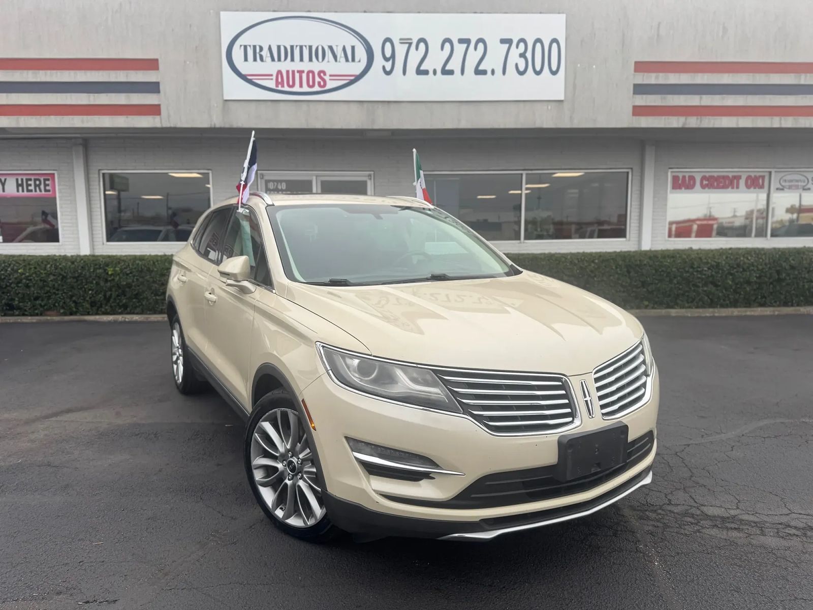 2018 Lincoln MKC
