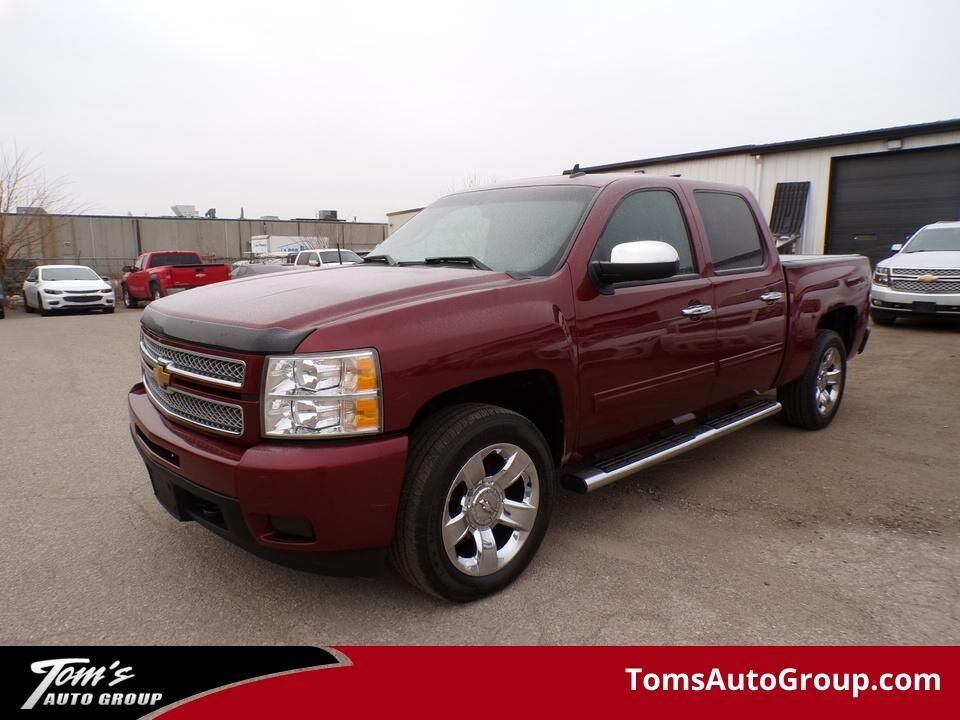 2013 CHEVROLET Silverado