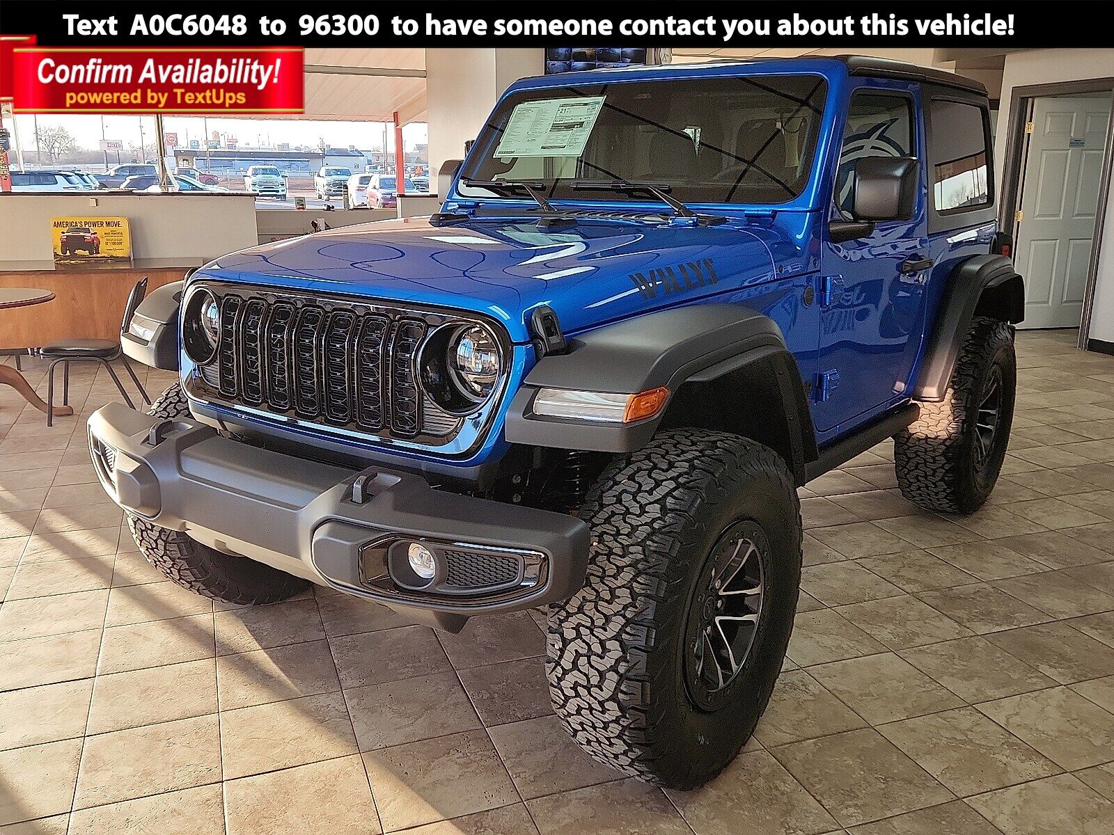 2026 JEEP Wrangler