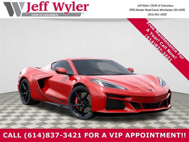 2026 CHEVROLET Corvette