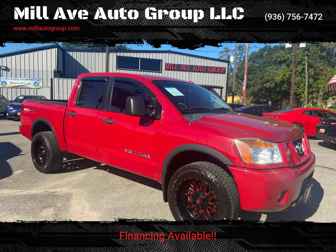 2012 NISSAN Titan