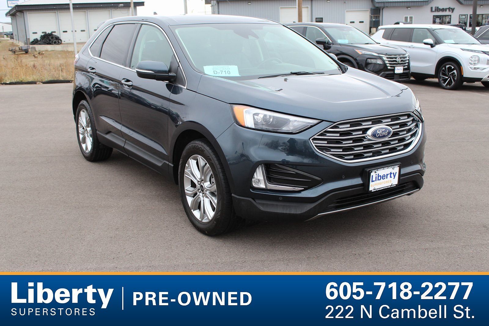 2024 FORD Edge