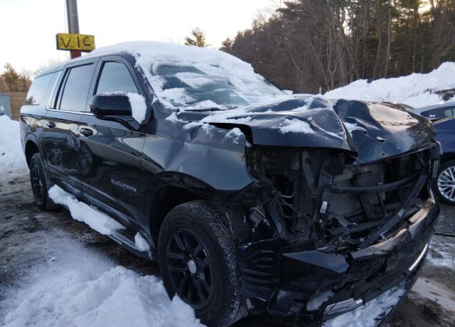 2022 CHEVROLET Suburban
