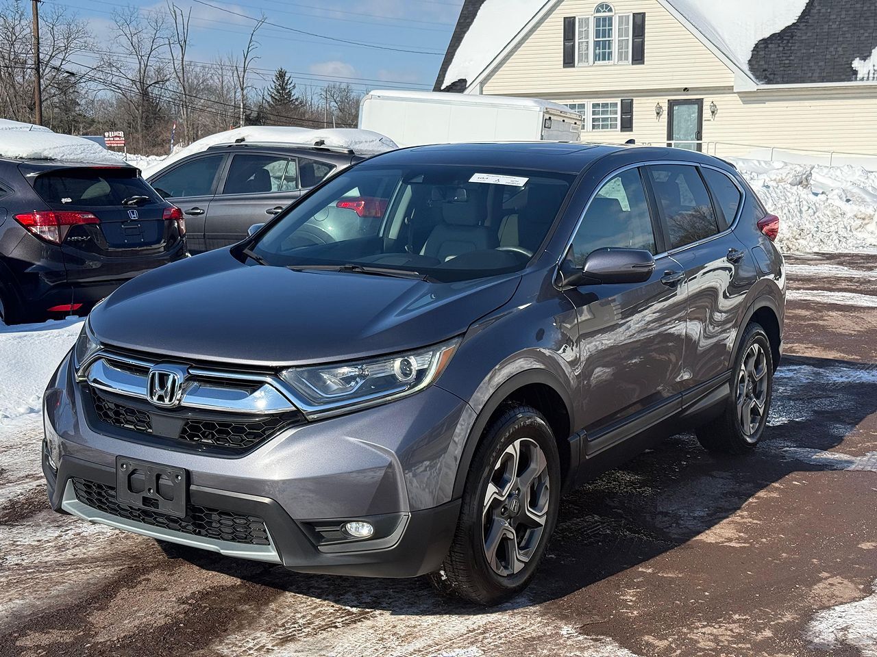 2017 HONDA CR-V