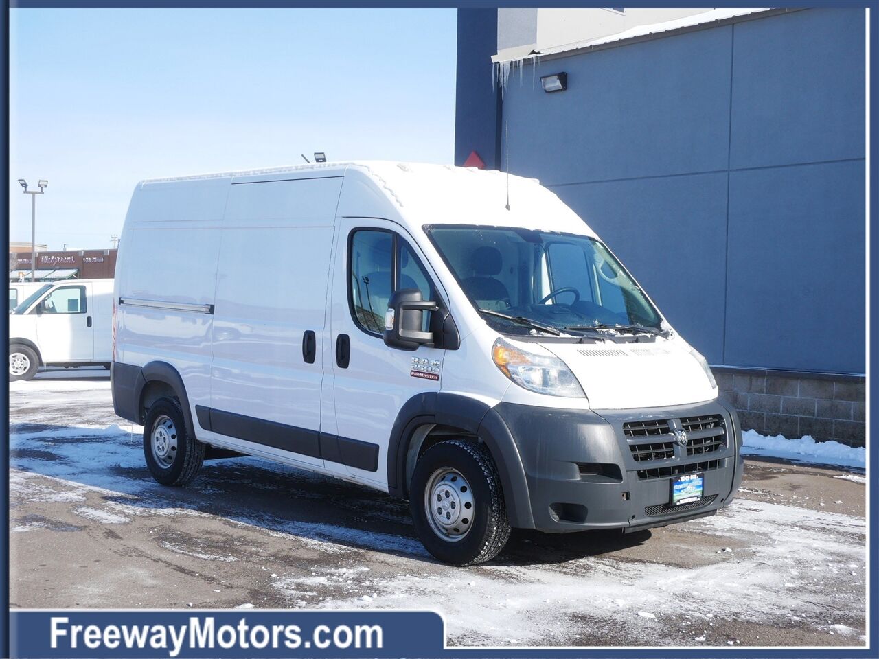 2018 RAM Promaster 2500