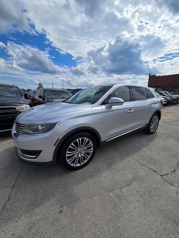 2016 LINCOLN MKX