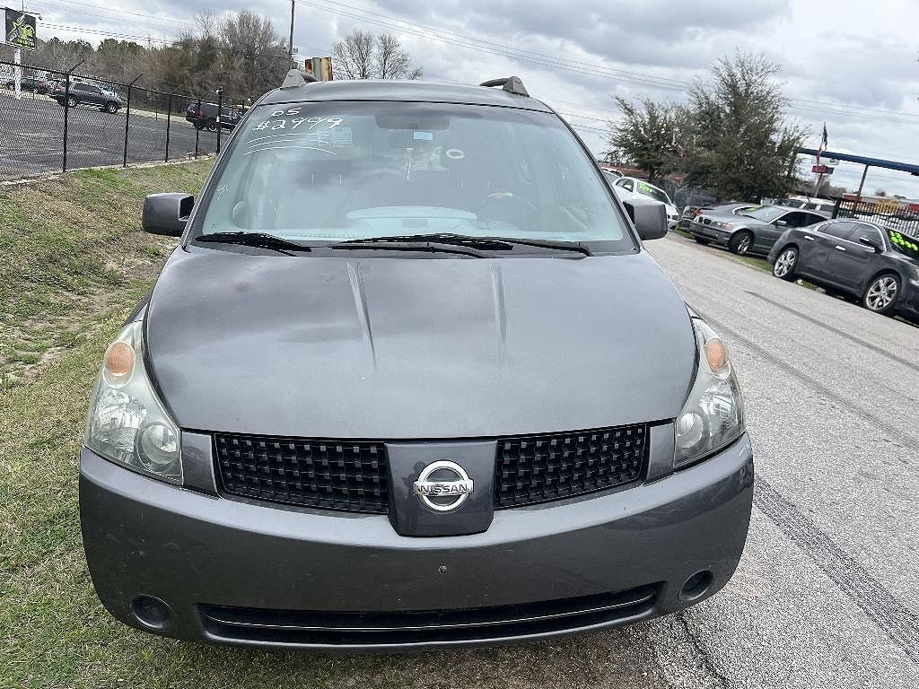 2005 NISSAN Quest