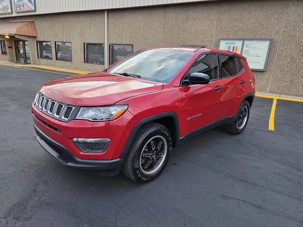 2017 JEEP Compass