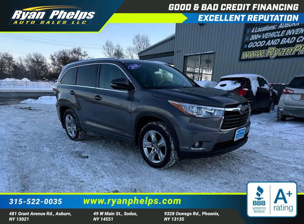 2016 TOYOTA Highlander