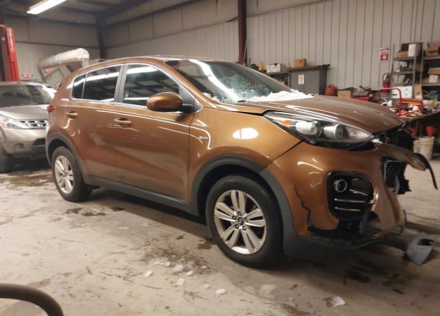 2018 KIA Sportage