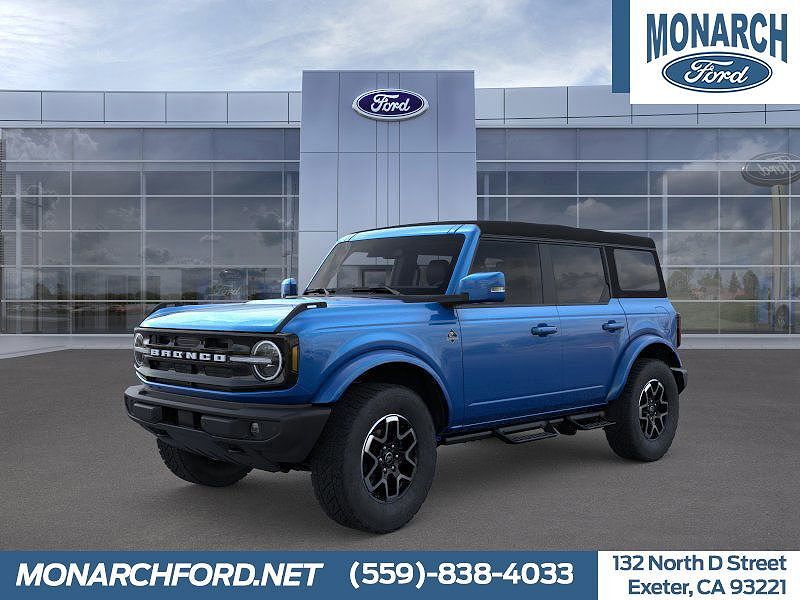 2024 FORD Bronco
