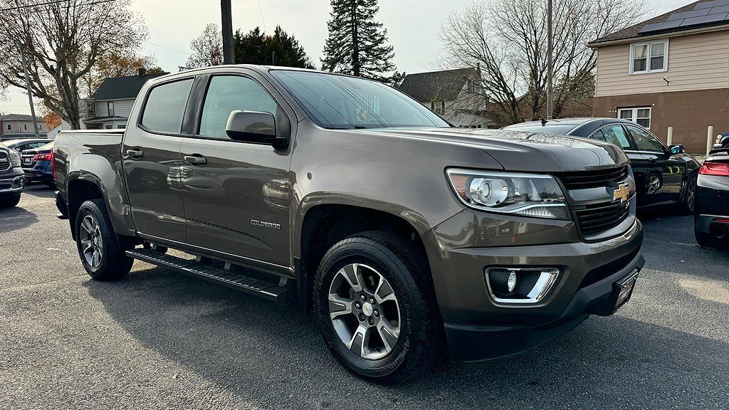 2017 CHEVROLET Colorado