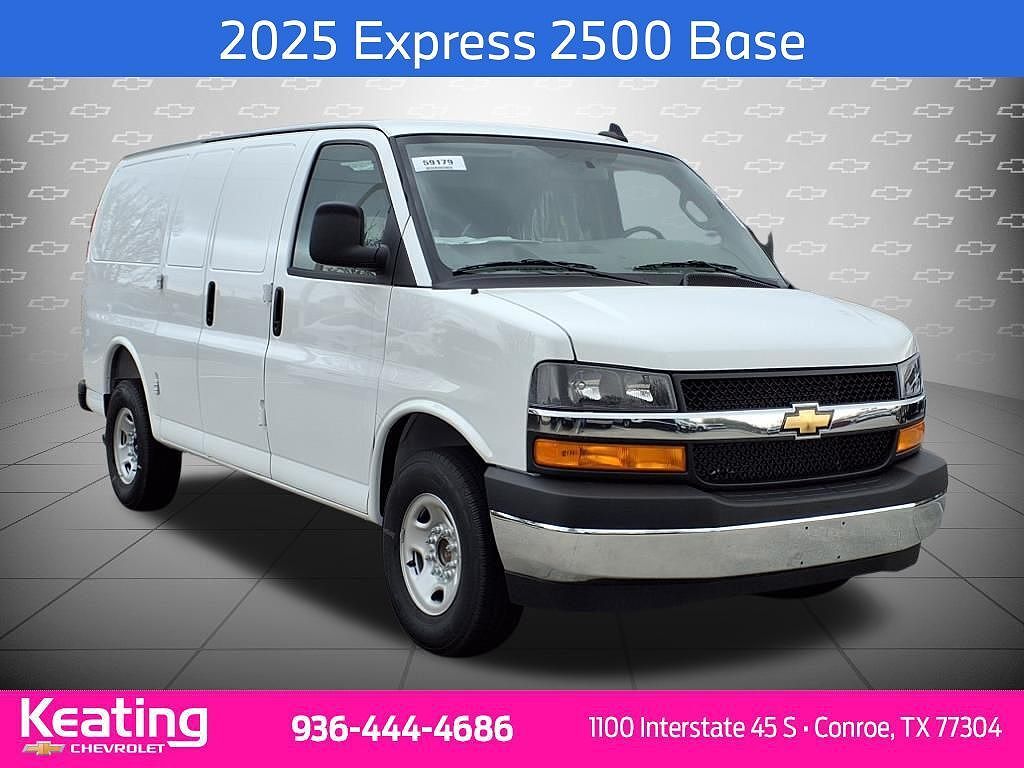 2025 CHEVROLET Express