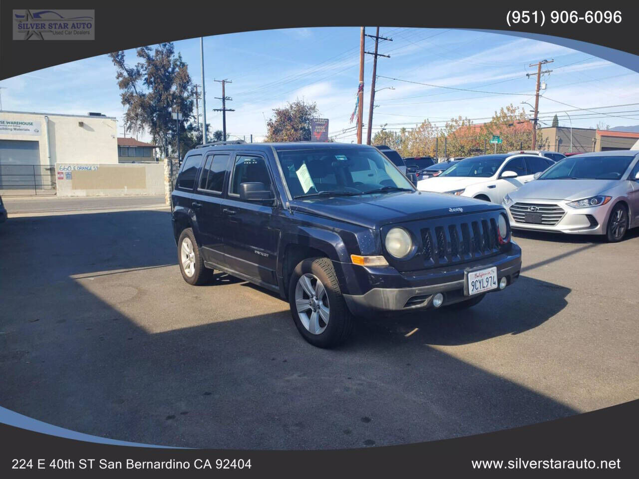 2011 JEEP Patriot