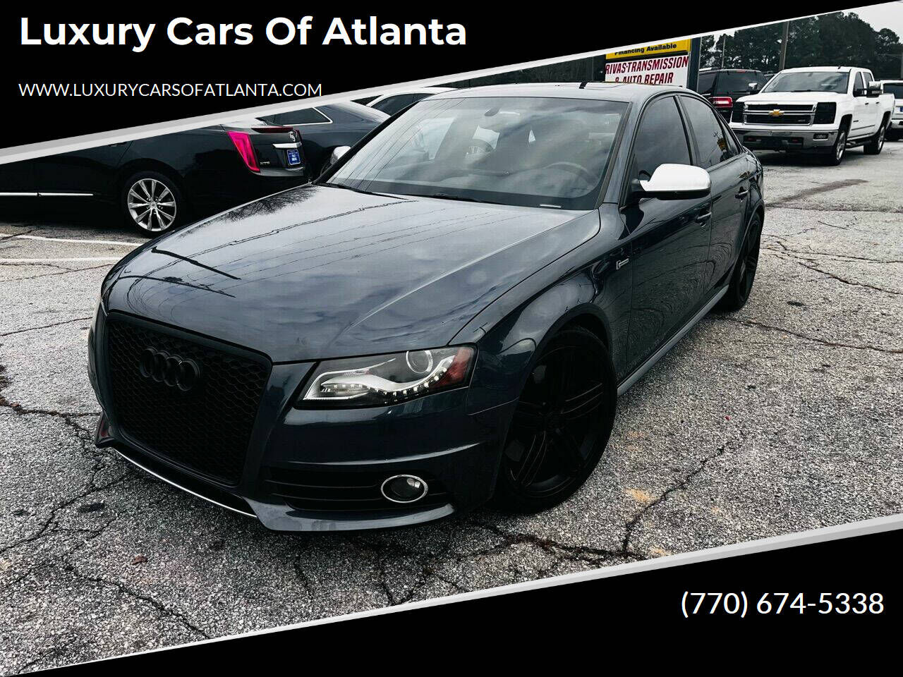 2011 AUDI S4