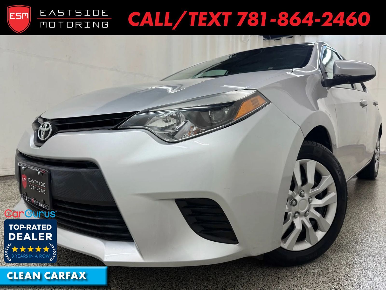2014 TOYOTA Corolla